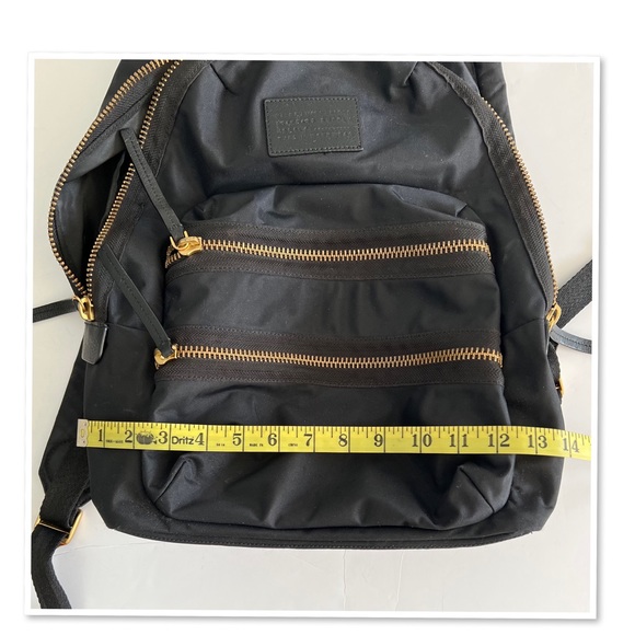 Marc by Marc Jacob Zipper Nylon Backpack - Picture 10 of 14